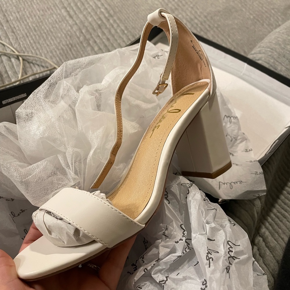 White Heels